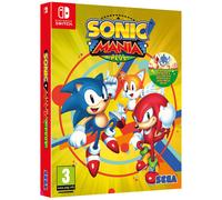 Sonic Mania Plus Switch