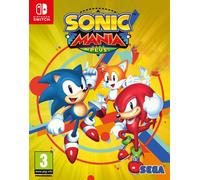 Sonic Mania Plus - Switch