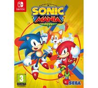 Sonic Mania Plus - Switch
