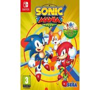 Sonic Mania Plus Nintendo Switch E