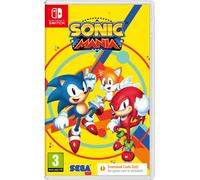 Sonic Mania SWITCH [Code de téléchargement]