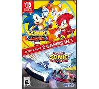 Sonic Mania + Team Sonic Racing Double Pack - Switch (Us)