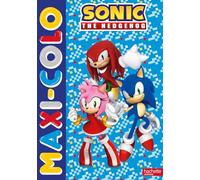 Sonic - Maxi-colo: Maxi-colo - Livre de coloriages