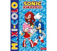 Sonic - Maxi-colo Maxi-colo - Livre de coloriages - Collectif - Hachette Jeunesse - broché - Document jeunesse