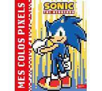Mes Colos Pixels Sonic The Hedgehog