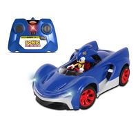 NKOK Voiture télécommandée Sonic NKK611 Motif hérisson Multicolore Turbo Boost