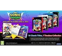 Sega Jeu vidéo Sonic Origins Plus – FR/NL – PS5