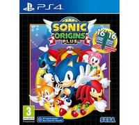 Sega Jeu vidéo Sonic Origins Plus PS4 Day One Edition