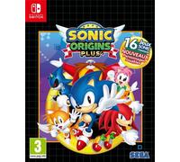 Sonic Origins Plus Day One Edition Switch