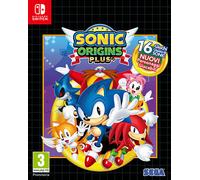 Sonic Origins Plus Édition Day One Nintendo SWITCH SEGA