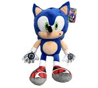 Sonic Peluche 70 CM Géant The Hedgehog Hérisson Bleu Original Garçons Enfants 0+