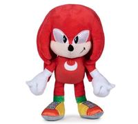 Sega Knuckles Sonic The Hedgehog 70cm Teddy Rouge Enfants