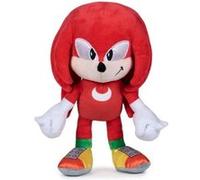 Sega Knuckles Sonic The Hedgehog 70cm Teddy Rouge Enfants