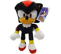 Sonic - Peluche Shadow The Hedgehog 11'80"/30cm Couleur Noir Qualité Super Soft