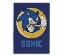 Sonic - Plaid En Polaire 100x140cm