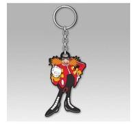 SONIC - Porte-clef gomme de Dr Robotnik Eggman (6cm) G