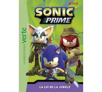 Sonic Prime 03 - La loi de la jungle - SEGA - Bb Rose Verte - Poche - Roman cadet