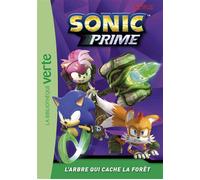 Sonic Prime 04 - L'arbre qui cache la forêt - SEGA - Bb Rose Verte - Poche - Roman cadet
