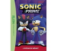 Sonic Prime 08 - L'océan du Néant - SEGA - Bb Rose Verte - Poche - Roman cadet