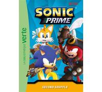 Sonic Prime 10 - Second souffle - SEGA - Bb Rose Verte - Poche - Roman cadet