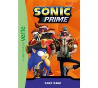 Sonic Prime 11 - Sans issue - SEGA - Bb Rose Verte - Poche - Roman cadet