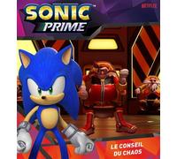 Sonic Prime - 2 - Le Conseil du Chaos Album RC - SEGA - Hachette Jeunesse - cartonné - Album jeunesse