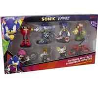 Sonic - 8 Figurines Articulées - 7,5 Cm (Asst) G