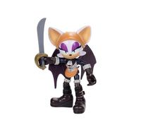 Sonic Prime Baton Rouge Figurine 15 points d'articulation. À partir de 3 ans (sous licence officielle Sega et Netflix)