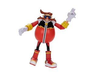 Sonic Prime Figurine articulée Mr. Dr. Eggman de 12,7 cm. Parfait pour Tout Fan. Collectionnez Toute la Troupe avec Sonic, Tails Nine et Thorn Rose également Disponible