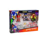 Sonic Prime - Figurine - Set 6 Regál Na Postavy [Deluxe Box]