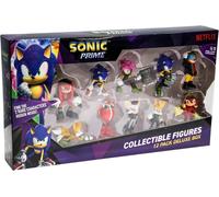 Sonic Prime Figurines 25cm à collectionner 12 Pack Deluxe Box