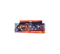 Sonic Prime - Pack 4 figurines Sonic Prime S1 7 cm - BOTI