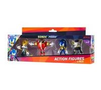 Sonic Prime - Pack 4 figurines Sonic Prime S1 7 cm - BOTI Multicolore G