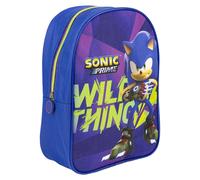 Sonic Prime Sac à Dos pour Enfants Wild Thing Bleu Violet Maternelle