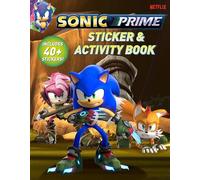Sonic Prime Sticker & Activity Book: Includes 40+ stickers