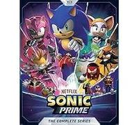Sonic Prime : The Complete Series SteelBook® Blu-ray E