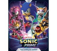 Sonic Prime: The Complete Series (Steelbook) [Blu-Ray] Steelbook, Widescreen, Ac-3/Dolby Digital, Sign Language