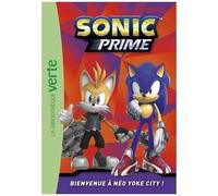 Sonic Prime - Tome 1 - Bienvenue À Néo Yoke City !