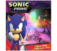 Sonic Prime - Tome 1 - Bienvenue À Néo Yoke City