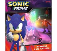 Sonic Prime - Tome 1 - Bienvenue À Néo Yoke City