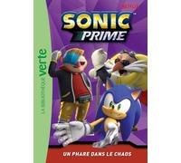 Sonic prime Tome 12 : Un phare dans le chaos
