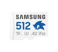 Samsung Carte mémoire micro SD Sonic PRO Plus 512 Go