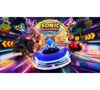 Sonic Racing: CrossWorlds Édition Switch 2 Japonais, Français, Allemand, Italien, Espagnol, Coréen, Russe, Chinois simplifié, Chinois traditionnel, POR-BRA