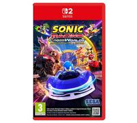 Sonic Racing: CrossWorlds Nintendo Switch 2 Edition SEGA Jeu de course Nintendo Switch 2 Boîte standard Multicolore