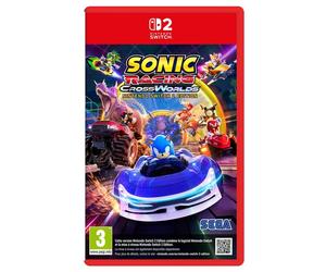 Sonic Racing: CrossWorlds Nintendo Switch 2 Edition SEGA Jeu de course Nintendo Switch 2 Boîte standard Multicolore