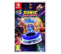 Jeu de Course - SEGA - Sonic Racing : Crossworlds - Nintendo Switch - 23 Personnages - 45 Véhicules