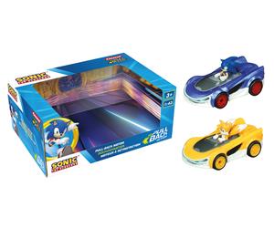 Sonic Racing CrossWorlds - Pack de deux