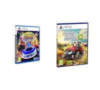 Sonic Racing: CrossWorlds (PlayStation 5 ) + Farming Simulator 25 ( PlayStation 5 )