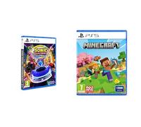Sonic Racing: CrossWorlds (PlayStation 5 ) + Minecraft - PS5