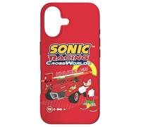 Sonic Racing CrossWorlds - Ready to Roll Knuckles Coque pour iPhone 17